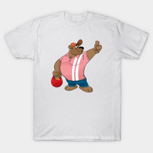 Bowling Bear T-Shirt